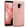 Etui do Samsunga Galaxy A8 (2018), Silikon, Różowe Złoto, 45634.31