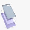 Etui do Apple iPhone 8 / iPhone 7 / iPhone SE 2, Silikon, Fioletowy, 40225.108