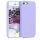 Etui do Apple iPhone 5 / iPhone 5s / iPhone SE, Silikon, Fioletowy, 42766.108