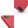 Etui do Apple iPhone 8 / iPhone 7 / iPhone SE 2, Silikon, Czerwony, 40225.111