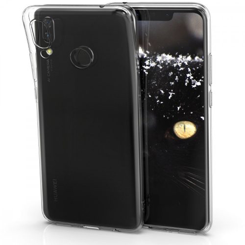 Etui do Huawei Nova 3, Silikon, Przezroczysty, 45760.03