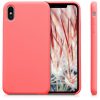 Etui do Apple iPhone XS Max, Silikon, Różowy, 45909.103