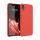 Etui do Apple iPhone XR, Silikon, Czerwone, 45910.09