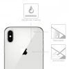 Zestaw 3 folii ochronnych do Apple iPhone XS Max, kwmobile, tył, przezroczysty, 45920.5