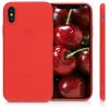 Etui do Apple iPhone X / iPhone XS, Silikon, Czerwony, 43940.111