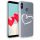 Etui do HTC U12 Life, silikonowe, białe, 46262.01