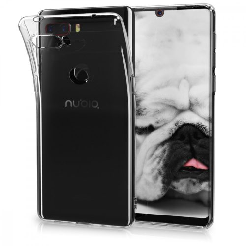 Etui do ZTE Nubia Z18, Silikon, Przezroczysty, 46263.03