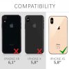 Etui do Apple iPhone X / iPhone XS, Silikon, Żółty, 46270.75