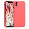 Etui do Apple iPhone X / iPhone XS, Silikon, Różowy, 46313.103