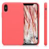 Etui do Apple iPhone X / iPhone XS, Silikon, Różowy, 46313.103