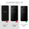 Etui do ZTE Nubia Z18 mini, Silikon, Czarny, 46282.47