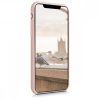 Etui do Apple iPhone X / iPhone XS, Silikon, Różowy, 46313.10