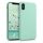 Etui do Apple iPhone X / iPhone XS, Silikon, Zielony, 46313.71