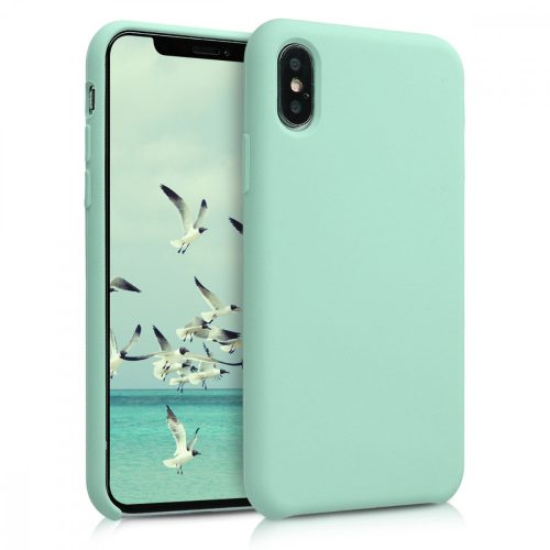 Etui do Apple iPhone X / iPhone XS, Silikon, Zielony, 46313.71