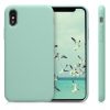 Etui do Apple iPhone X / iPhone XS, Silikon, Zielony, 46313.71