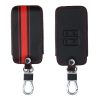 Etui na kluczyki do samochodu Renault / Dacia - 4 przyciski - Keyless Go, ekoskóra, czarne, 44637.09