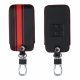 Etui na kluczyki do samochodu Renault / Dacia - 4 przyciski - Keyless Go, ekoskóra, czarne, 44637.09