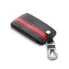 Etui na kluczyki do samochodu Renault / Dacia - 4 przyciski - Keyless Go, ekoskóra, czarne, 44637.09