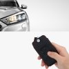 Etui na kluczyki do samochodu Renault / Dacia - 4 przyciski - Keyless Go, ekoskóra, czarne, 44637.09