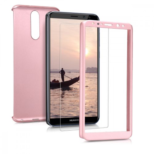 Etui do Huawei Mate 10 Lite, Poliwęglan, Różowy, 46385.31