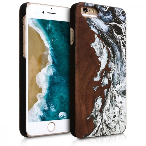 Etui do Apple iPhone 6 / iPhone 6s, Drewniane, Wielokolorowe, 46078.02