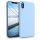 Etui do Apple iPhone XS Max, Silikon, Niebieski, 45909.58