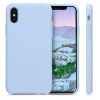 Etui do Apple iPhone X / iPhone XS, Silikon, Niebieski, 42495.58