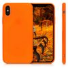 Etui do Apple iPhone X / iPhone XS, Silikon, Pomarańczowy, 46270.69