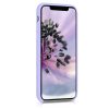 Etui do Apple iPhone X / iPhone XS, Silikon, Fioletowy, 46313.108