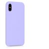 Etui do Apple iPhone X / iPhone XS, Silikon, Fioletowy, 46313.108