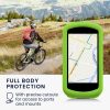 Etui ochronne do GPS Garmin Edge 1030/Edge 1030 Plus, Kwmobile, Zielony, Silikon, 43314.07