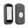 Etui ochronne do GPS Garmin Edge 1030/Edge 1030 Plus, Kwmobile, Szary, Silikon, 43314.22