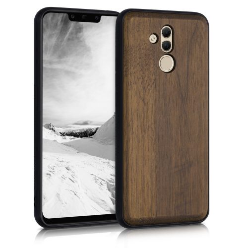 Etui do Huawei Mate 20 Lite, Drewno, Brąz, 46636.18