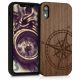 Etui do Apple iPhone XR, drewno, brązowy, 46748.01