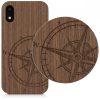 Etui do Apple iPhone XR, drewno, brązowy, 46748.01