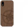 Etui do Apple iPhone XR, drewno, brązowy, 46748.01