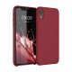 Etui do Apple iPhone XR, Silikon, Czerwone, 45910.20