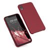 Etui do Apple iPhone XR, Silikon, Czerwone, 45910.20