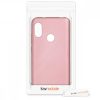 Etui do Xiaomi Mi A2 Lite / Redmi 6 Pro, Silikon, Różowy, 46343.31