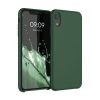 Etui do Apple iPhone XR, Silikon, Zielony, 45910.80