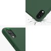 Etui do Apple iPhone XR, Silikon, Zielony, 45910.80