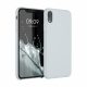 Etui do Apple iPhone XR, Silikon, Szary, 45910.70