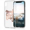 Etui do Apple iPhone X / iPhone XS, Silikon, Różowy, 42505.18