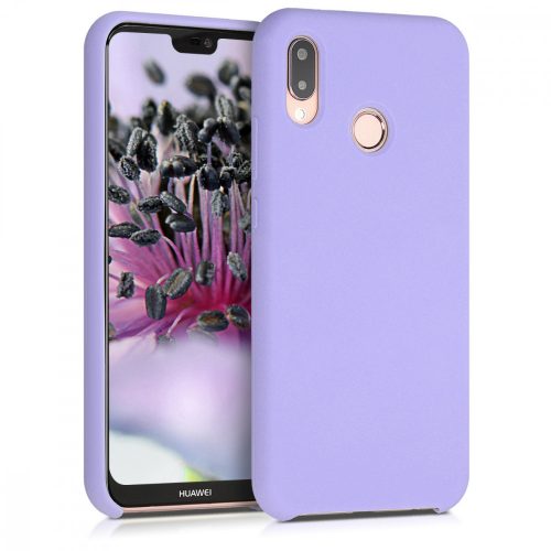 Etui do Huawei P20 Lite, Silikon, Fioletowy, 45687.108