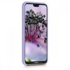 Etui do Huawei P20 Lite, Silikon, Fioletowy, 45687.108