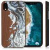 Etui do Apple iPhone XR, drewno, brązowy, 46660.02