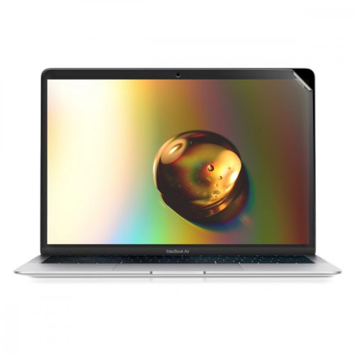 Matowa folia ochronna do laptopa Apple MacBook Air 13" Retina (z końca 2018), Kwmobile, Przezroczysta, Plastik, 47035.2