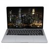 Osłona klawiatury Apple MacBook Air 13" Retina (od końca 2018 r.), Kwmobile, Czarna, Silikon, 47031.01