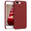 Etui do Apple iPhone 8 Plus / iPhone 7 Plus, Silikon, Czerwony, 40842.20