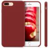 Etui do Apple iPhone 8 Plus / iPhone 7 Plus, Silikon, Czerwony, 40842.20